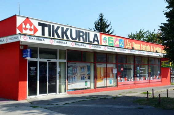 ColorCentrum, ColorCenter, Vas dom farieb, Bratislava, Racianska